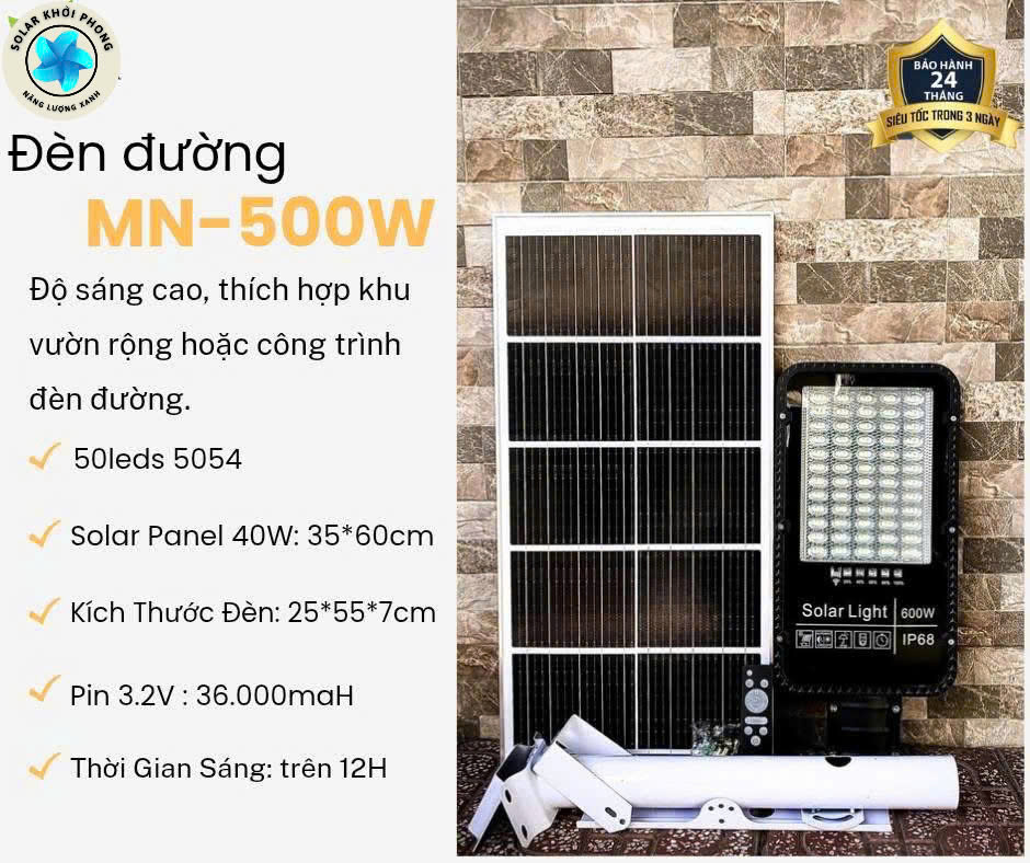 Đèn đường - Công Ty TNHH Thương Mại Và Dịch Vụ Khởi Phong